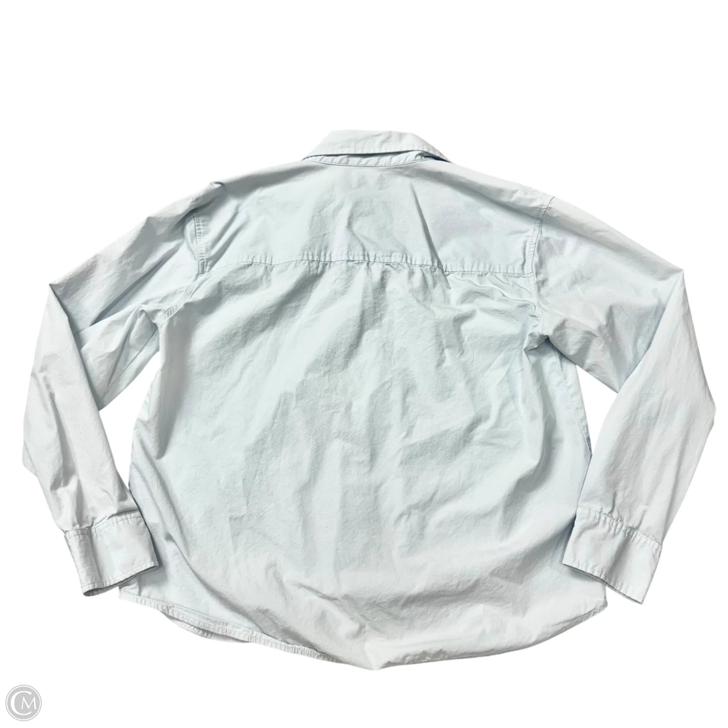 Top Long Sleeve By Wilfred In Blue, Size: S