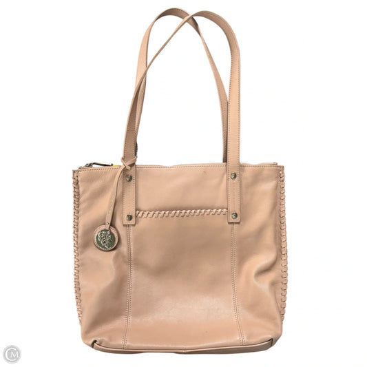 Handbag Leather By Tommy Bahama, Size: Medium
