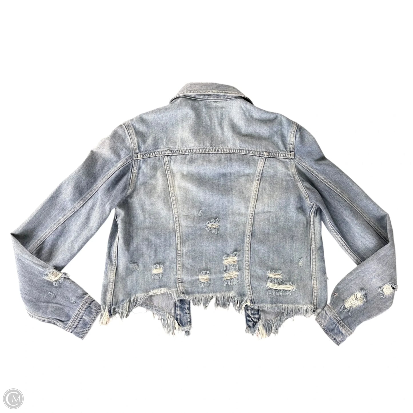 Jacket Denim By Hidden In Blue, Size: S