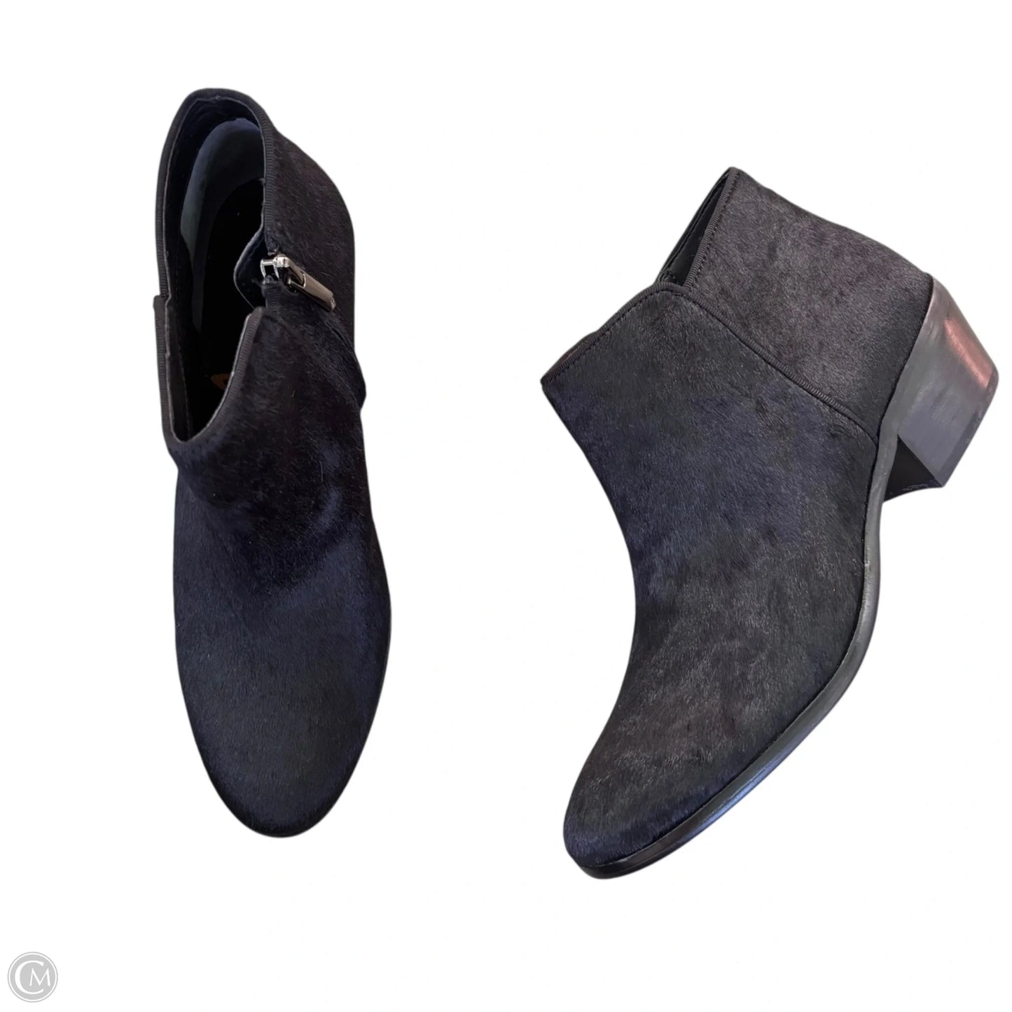 Boots Ankle Flats By Sam Edelman In Black, Size: 7