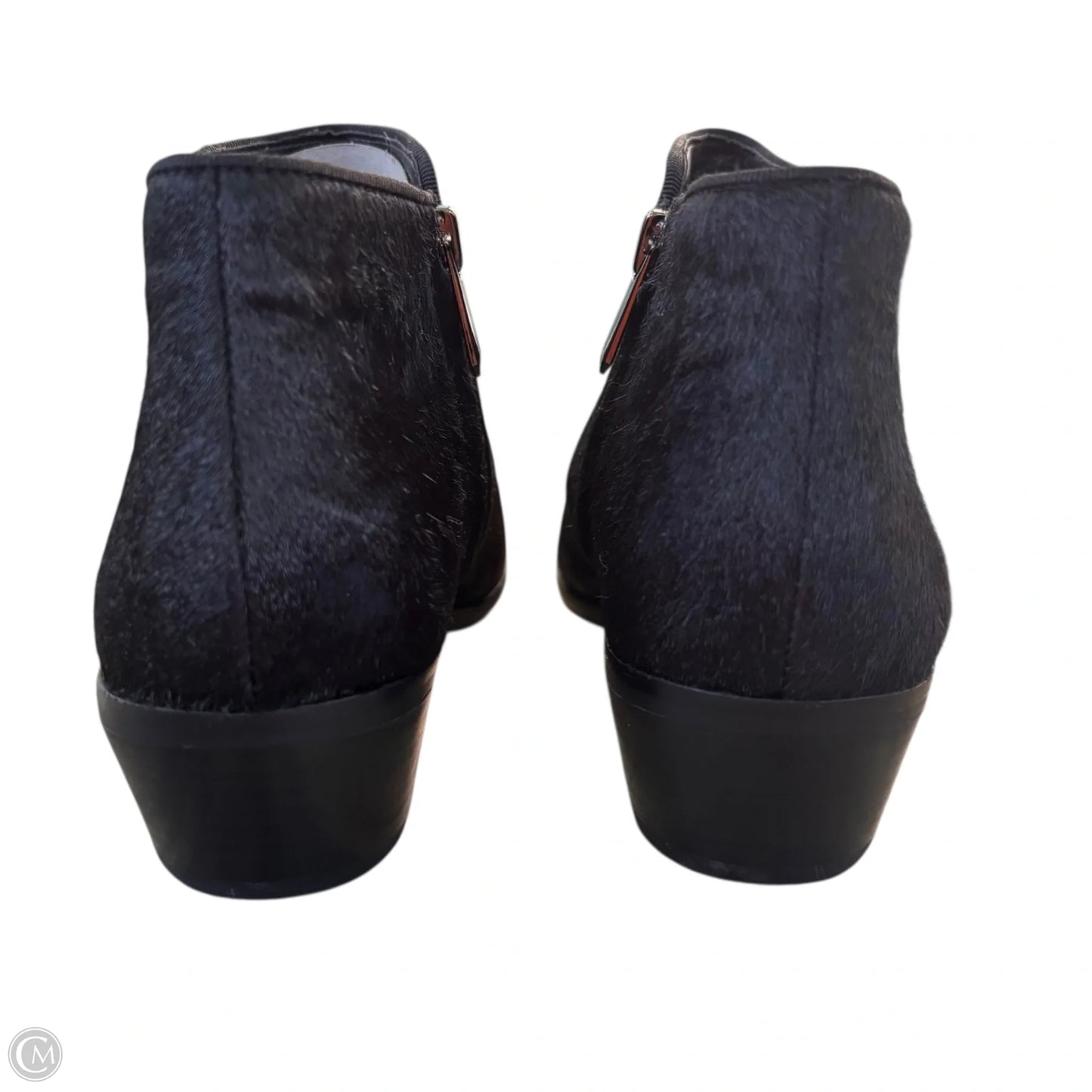 Boots Ankle Flats By Sam Edelman In Black, Size: 7