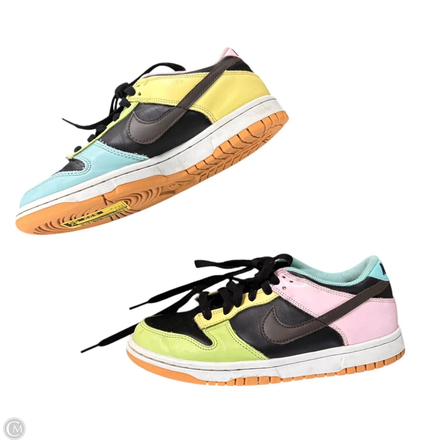 Shoes Sneakers By Nike In Multi-colored, Size: 7.5