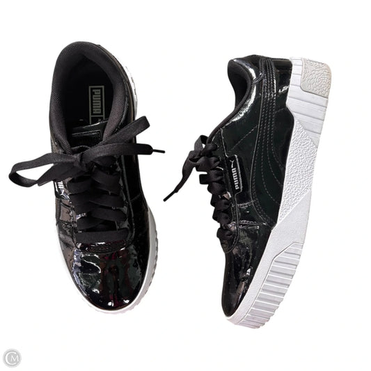 Shoes Sneakers By Puma In Black, Size: 6.5