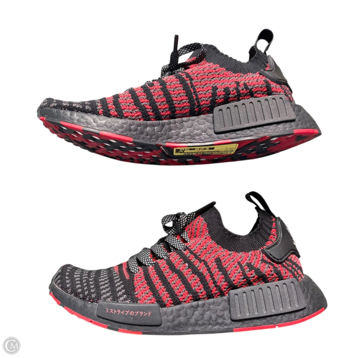 Shoes Sneakers By Adidas In Black & Red, Size: 7