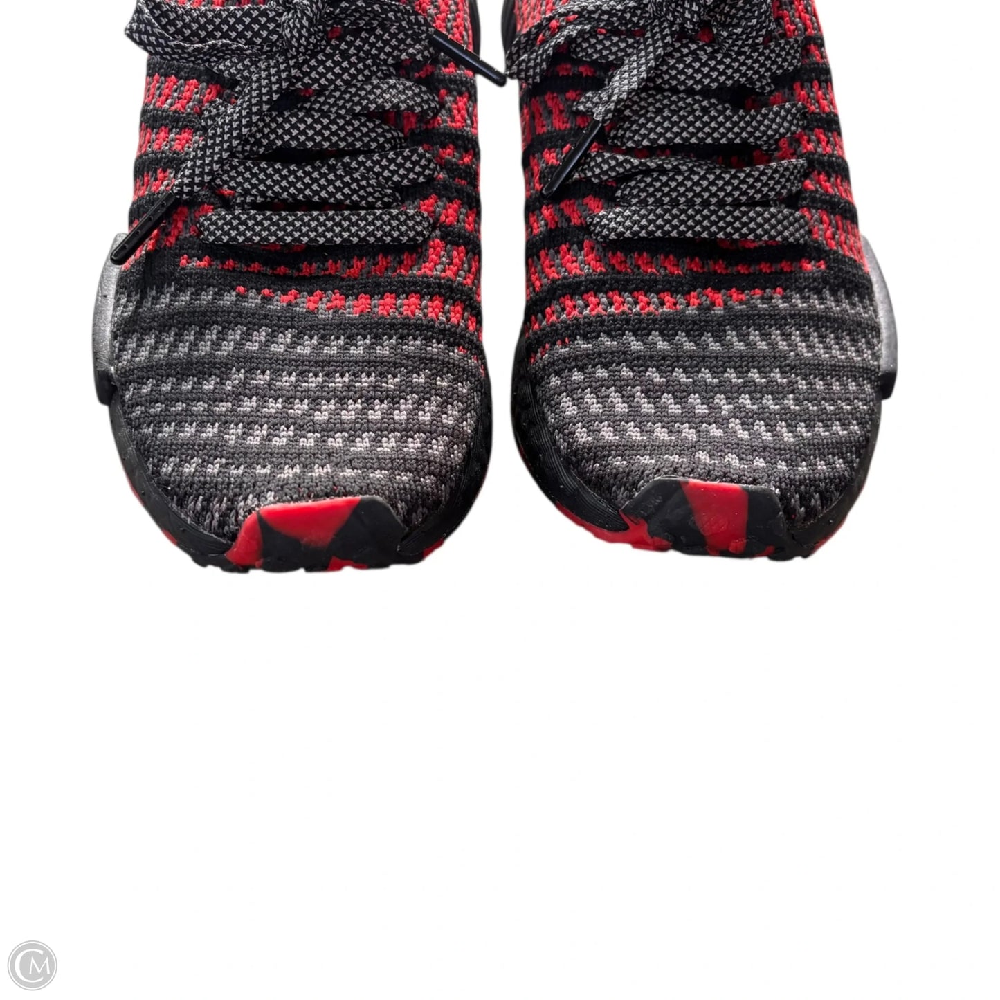 Shoes Sneakers By Adidas In Black & Red, Size: 7