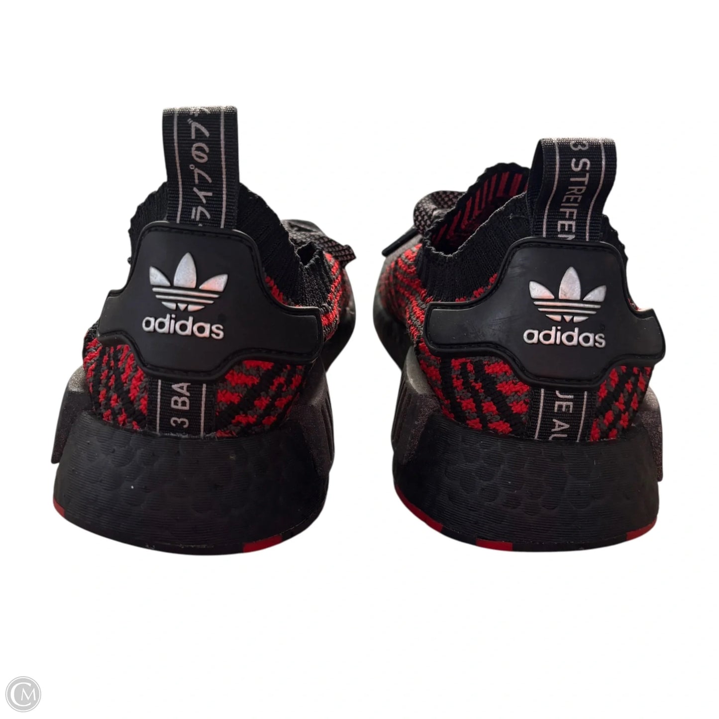 Shoes Sneakers By Adidas In Black & Red, Size: 7