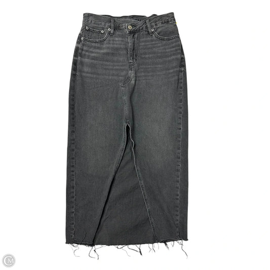 Skirt Maxi By American Eagle In Black, Size: 6