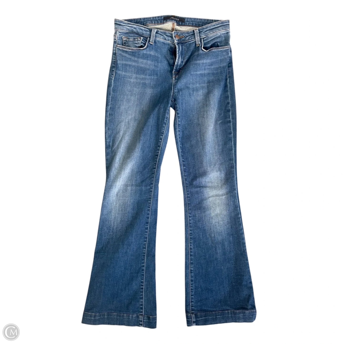 Jeans Wide Leg By J Brand In Blue, Size: 6