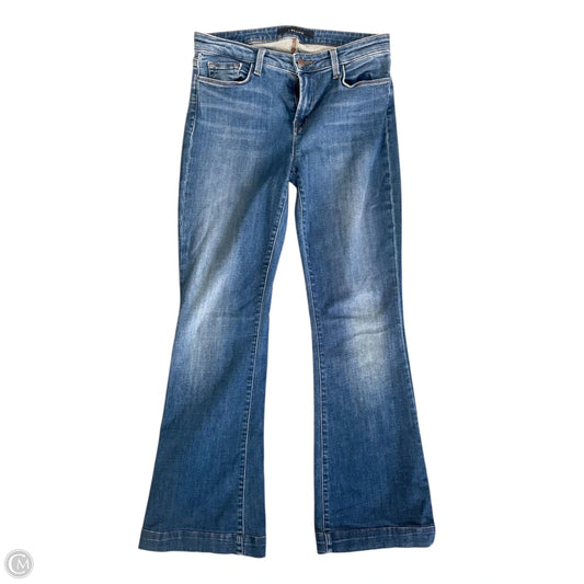 Jeans Wide Leg By J Brand In Blue, Size: 6