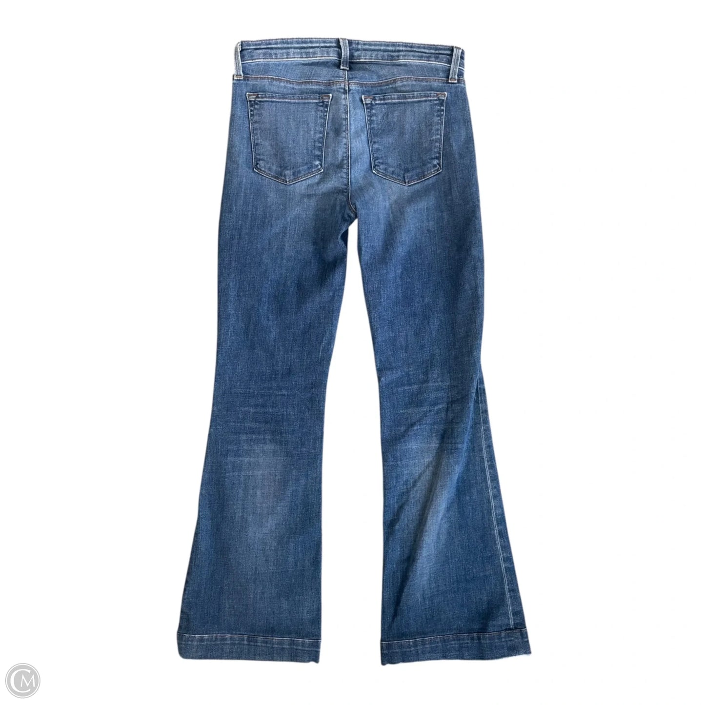 Jeans Wide Leg By J Brand In Blue, Size: 6