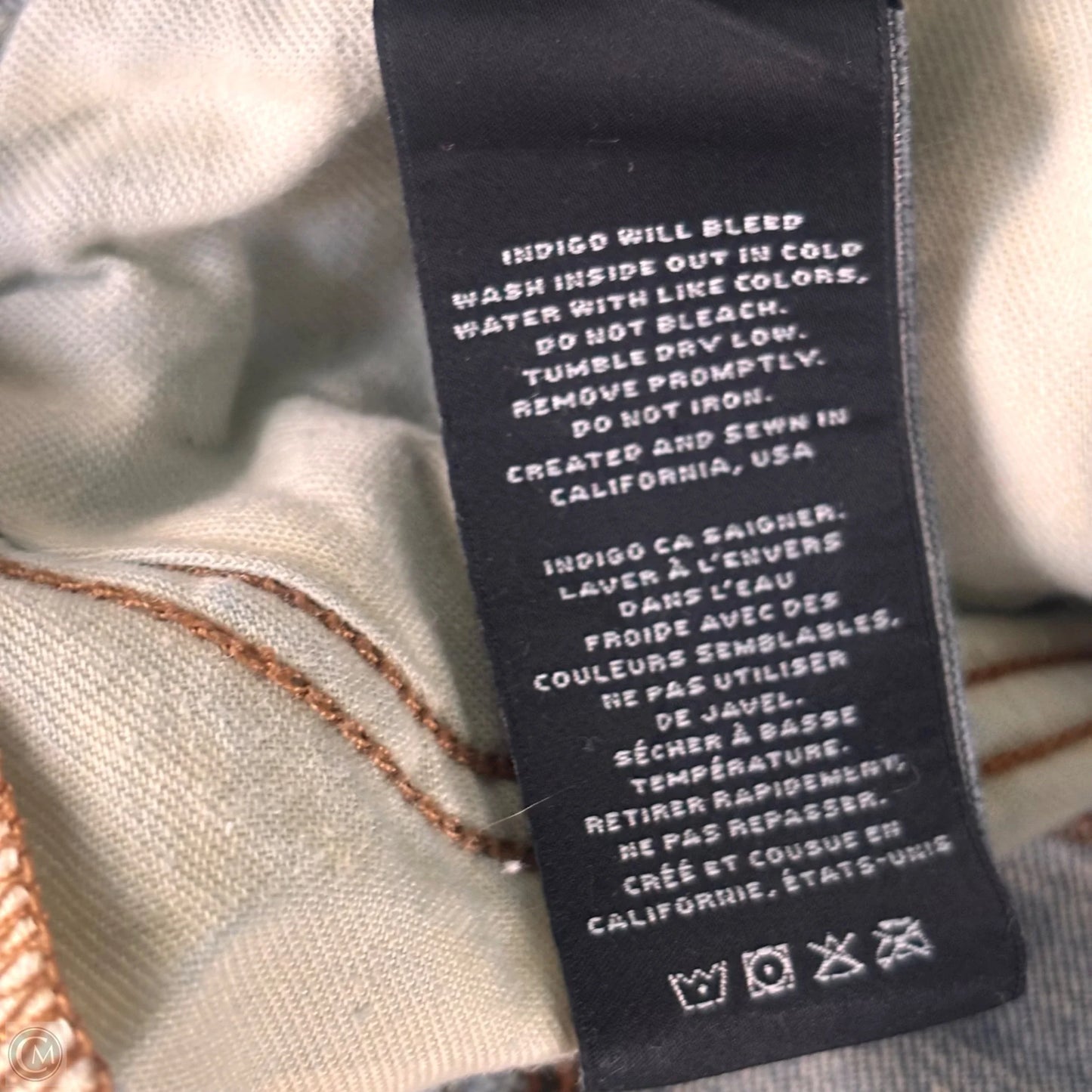 Jeans Wide Leg By J Brand In Blue, Size: 6