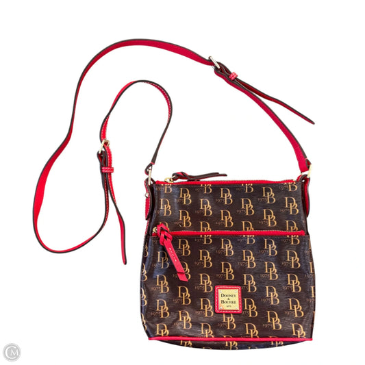 Crossbody Designer By Dooney And Bourke, Size: Medium