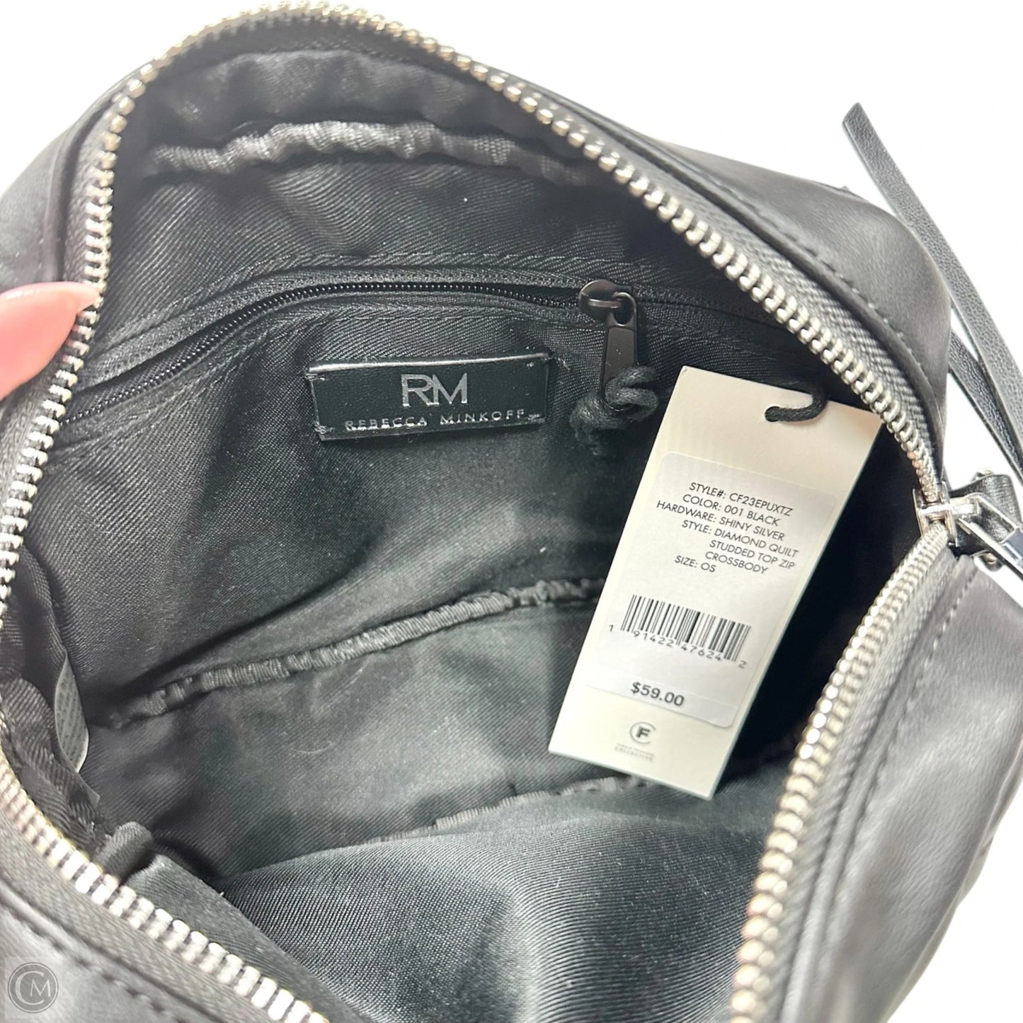 Crossbody Designer By Rebecca Minkoff, Size: Small