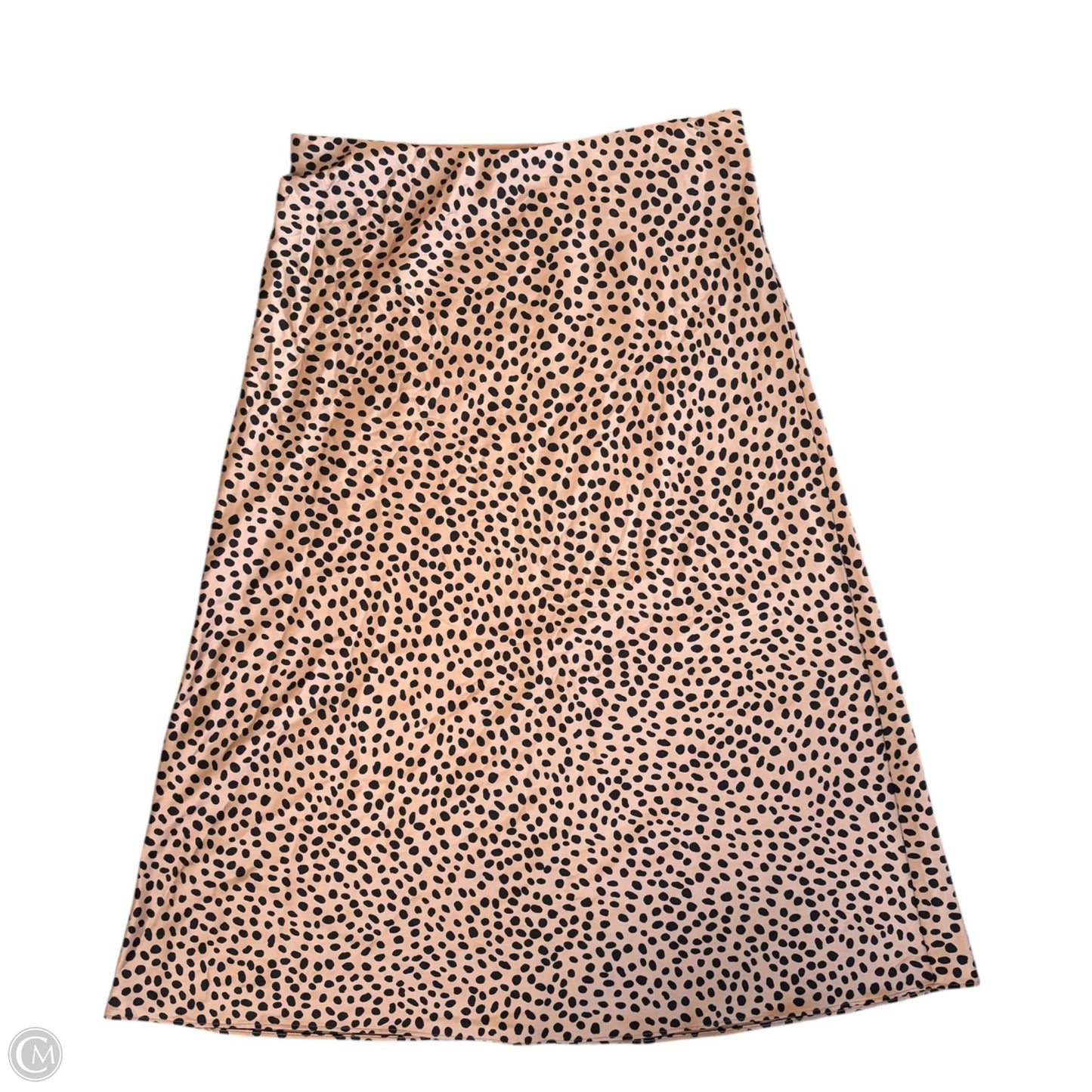 Skirt Maxi By J. Crew In Animal Print, Size: M