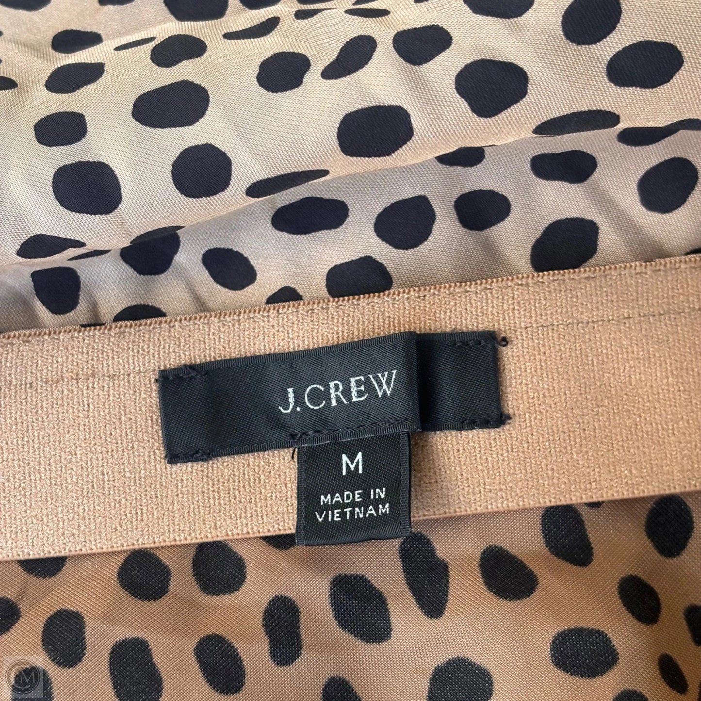 Skirt Maxi By J. Crew In Animal Print, Size: M