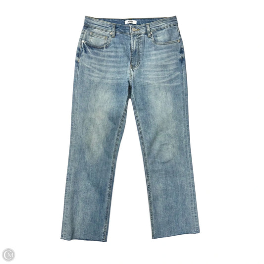 Jeans Straight By Oat In Blue, Size: 8