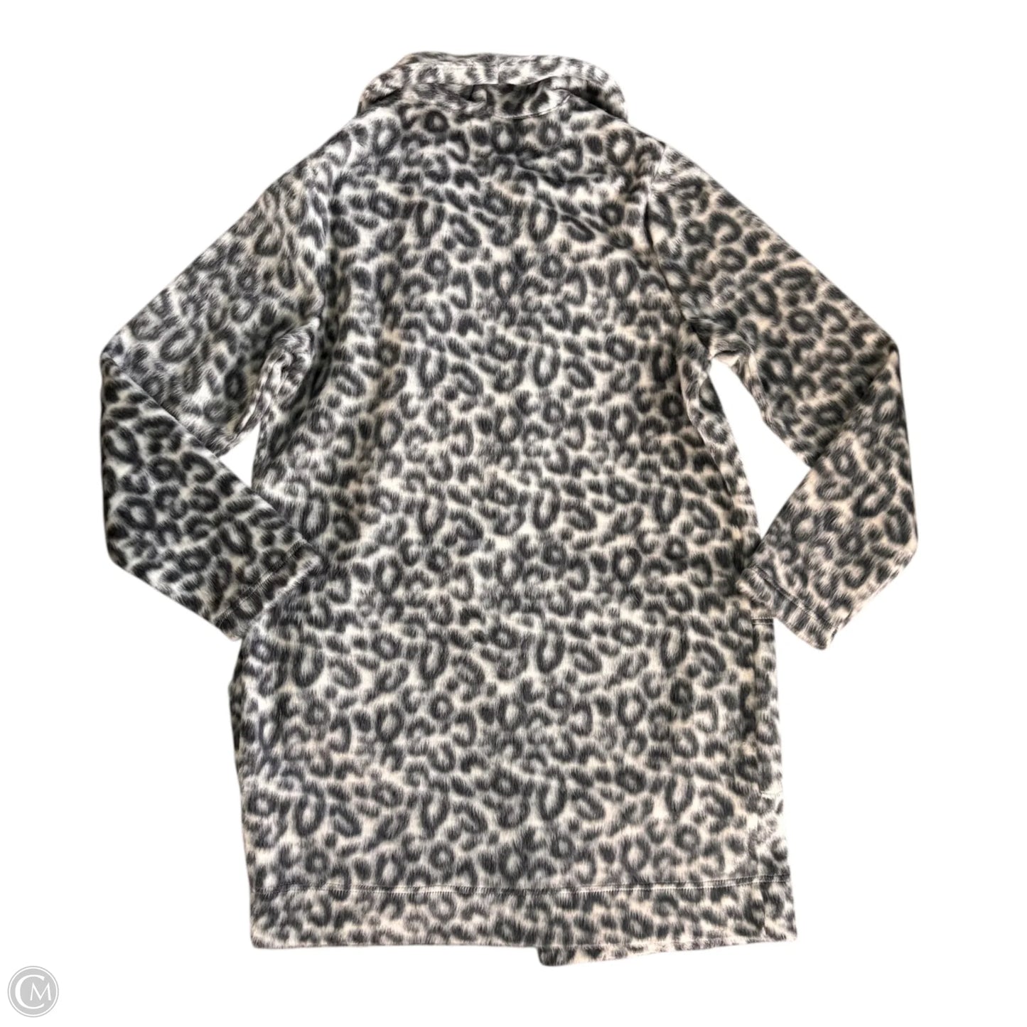 Coat Faux Fur & Sherpa By A New Day In Grey, Size: M