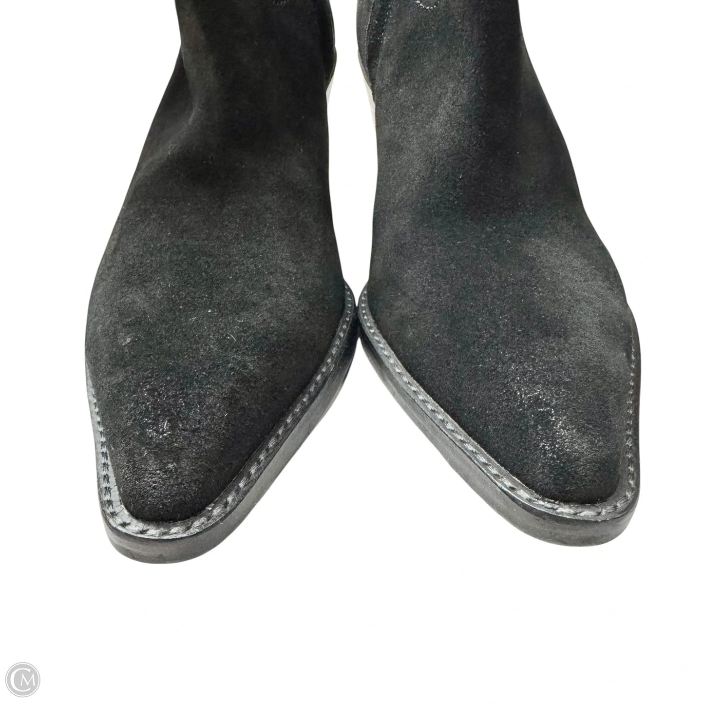 Boots Mid-calf Heels By Dolce Vita In Black, Size: 10