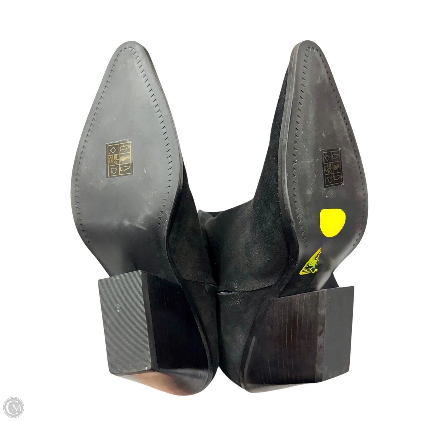 Boots Mid-calf Heels By Dolce Vita In Black, Size: 10