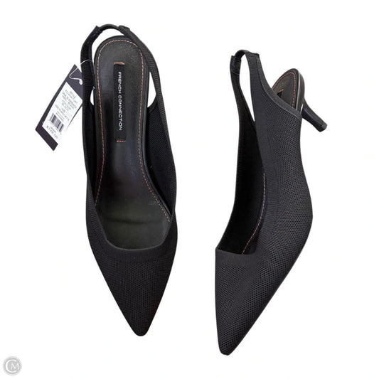 Shoes Heels Kitten By French Connection In Black, Size: 9