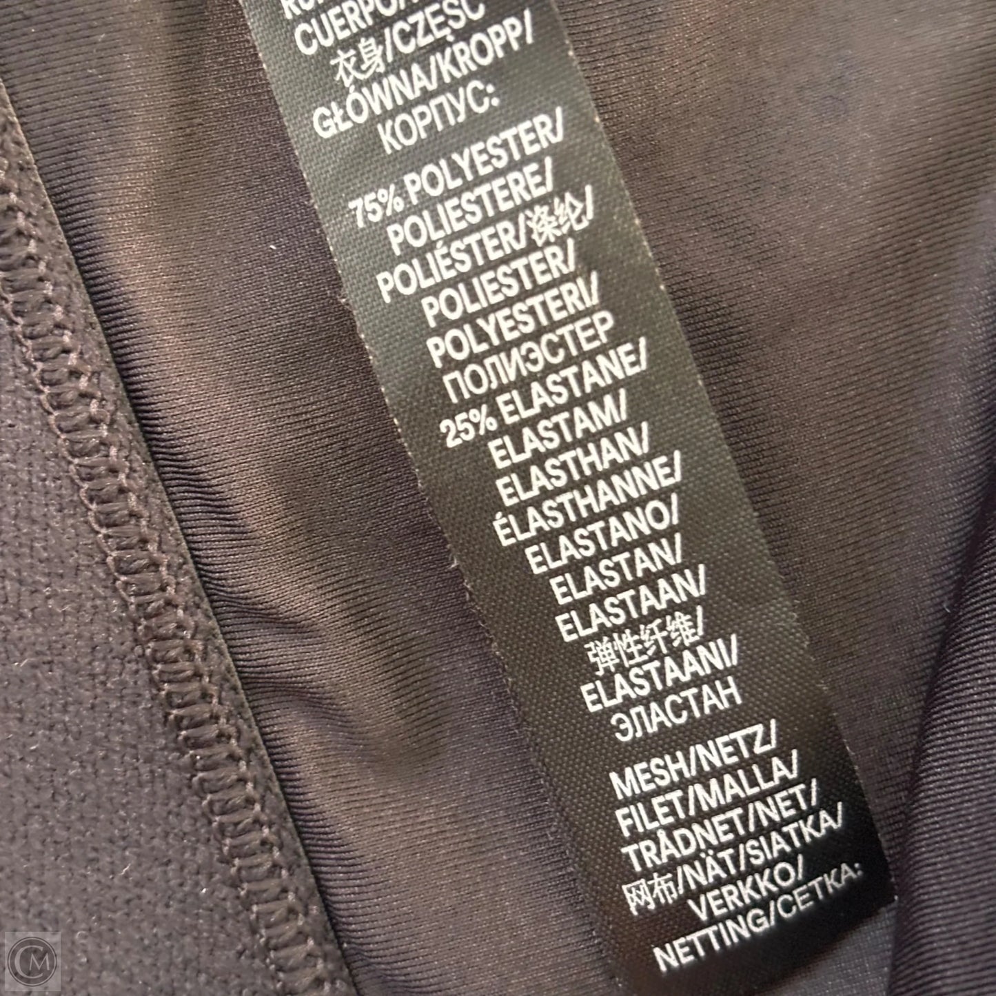 Athletic Bra By Savage X Fenty In Black, Size: L