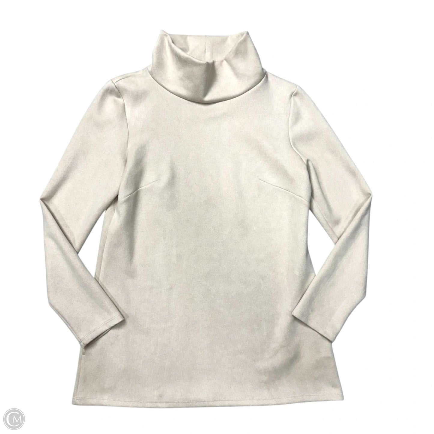 Tunic Long Sleeve By Jude Connally In Beige, Size: L