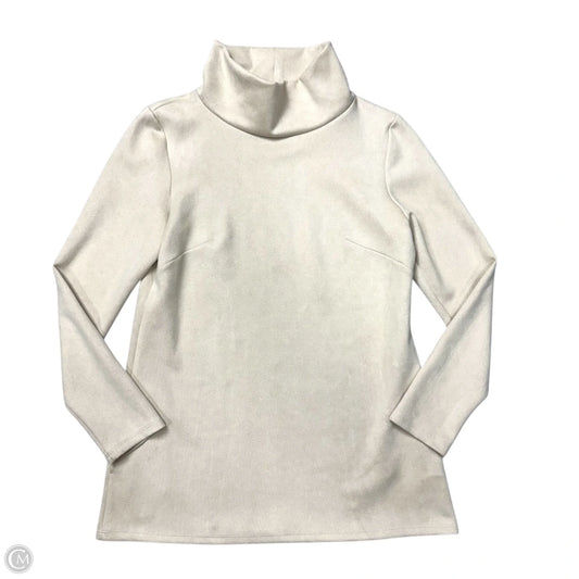 Tunic Long Sleeve By Jude Connally In Beige, Size: L