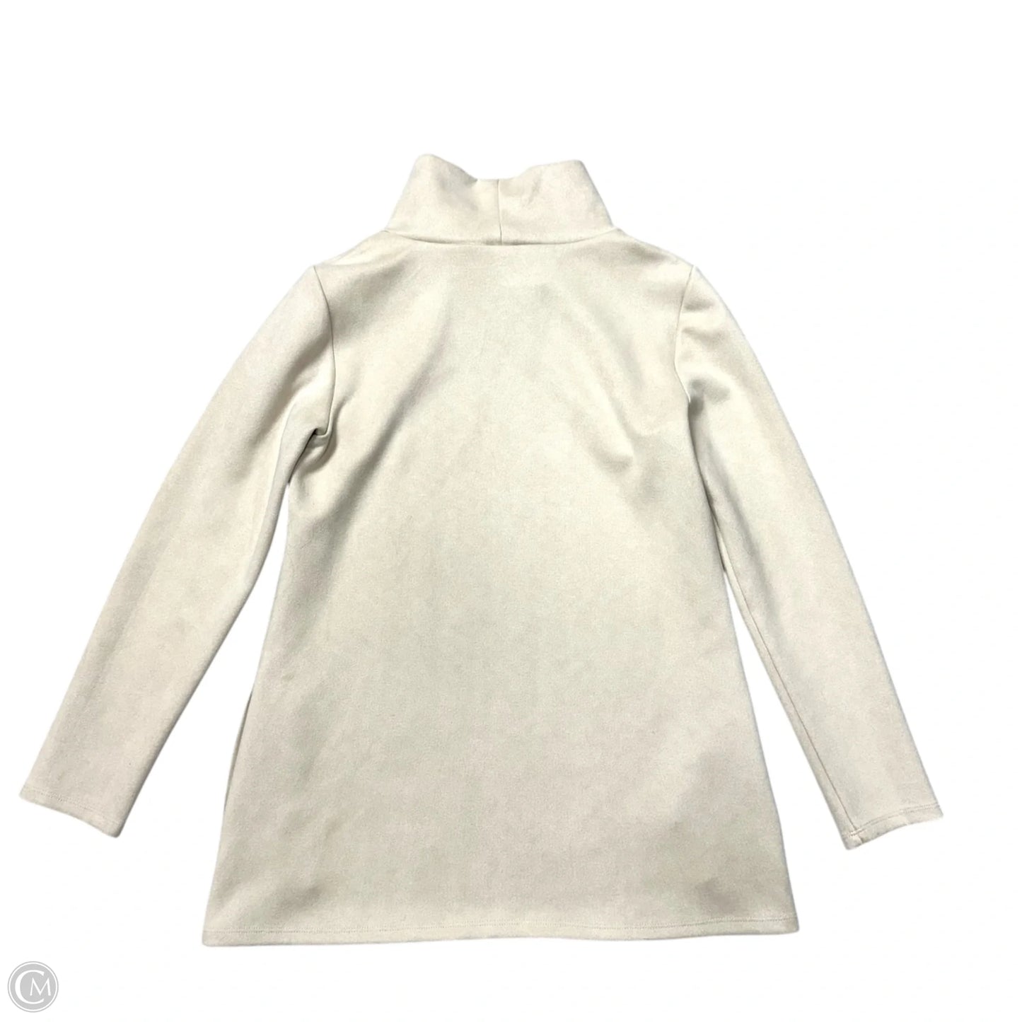 Tunic Long Sleeve By Jude Connally In Beige, Size: L