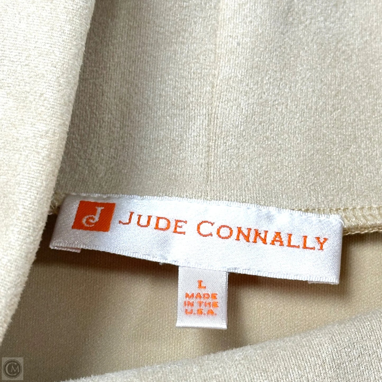 Tunic Long Sleeve By Jude Connally In Beige, Size: L