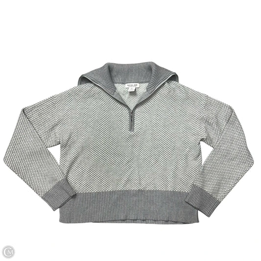 Sweater By Rachel Zoe In Grey, Size: L
