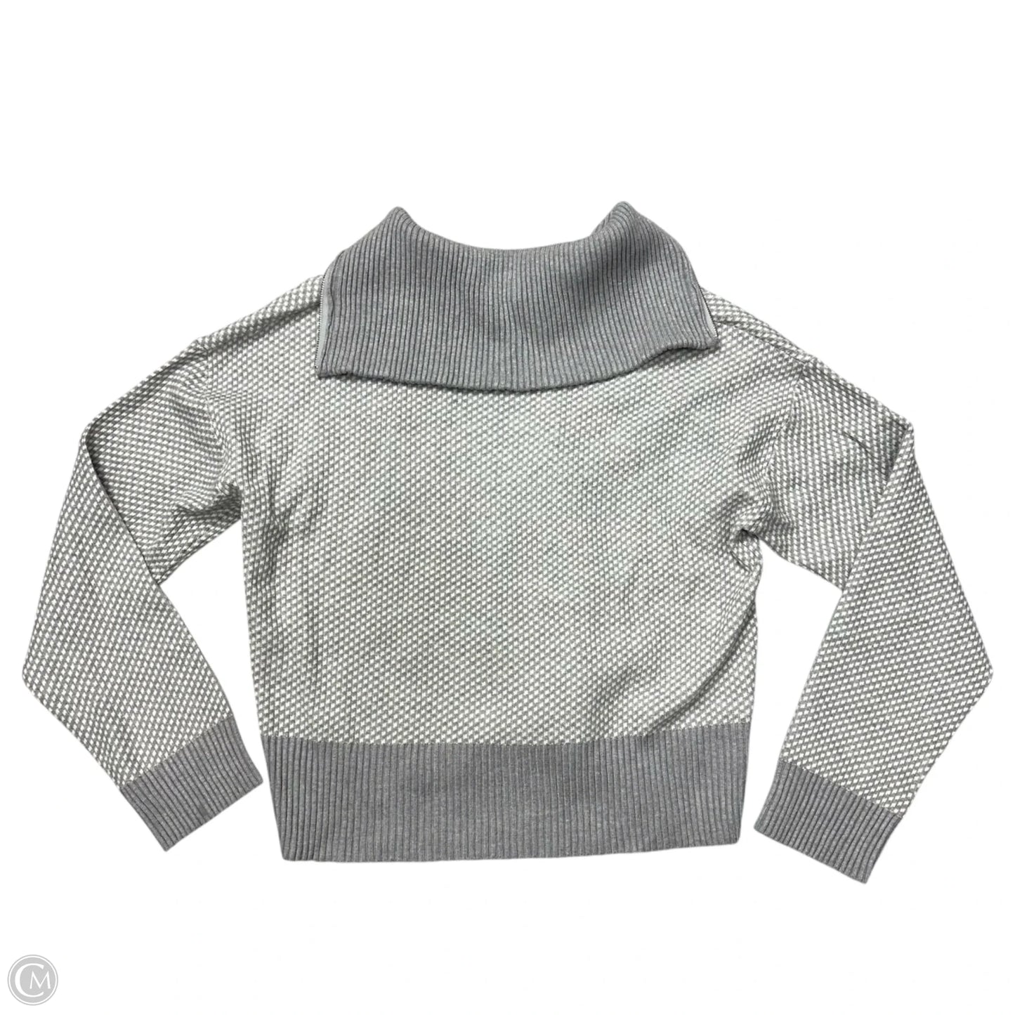 Sweater By Rachel Zoe In Grey, Size: L