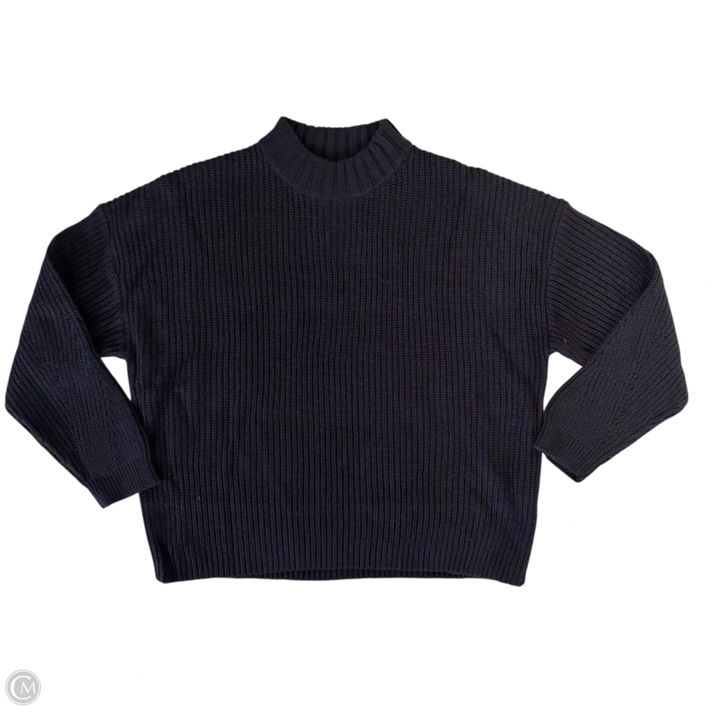 Sweater By Top Shop In Blue, Size: S