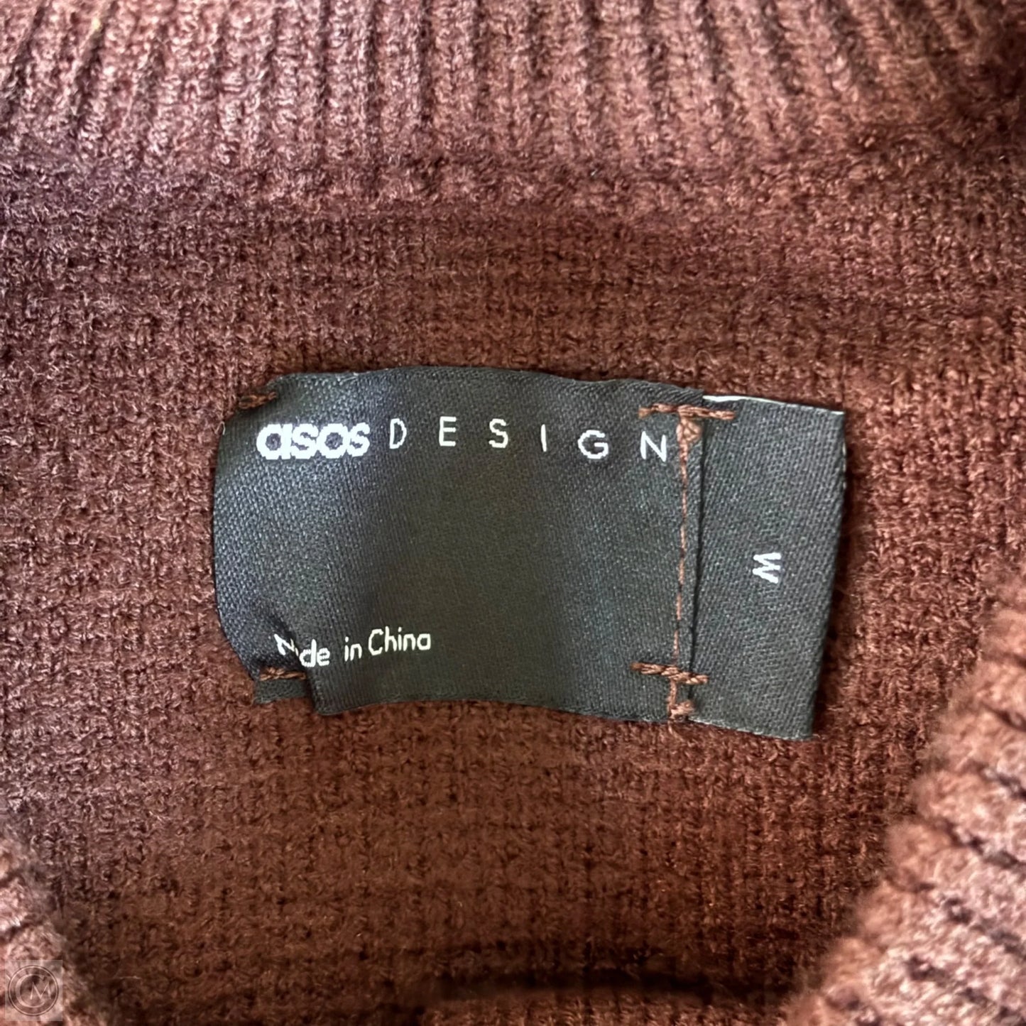 Sweater By Asos In Brown, Size: M