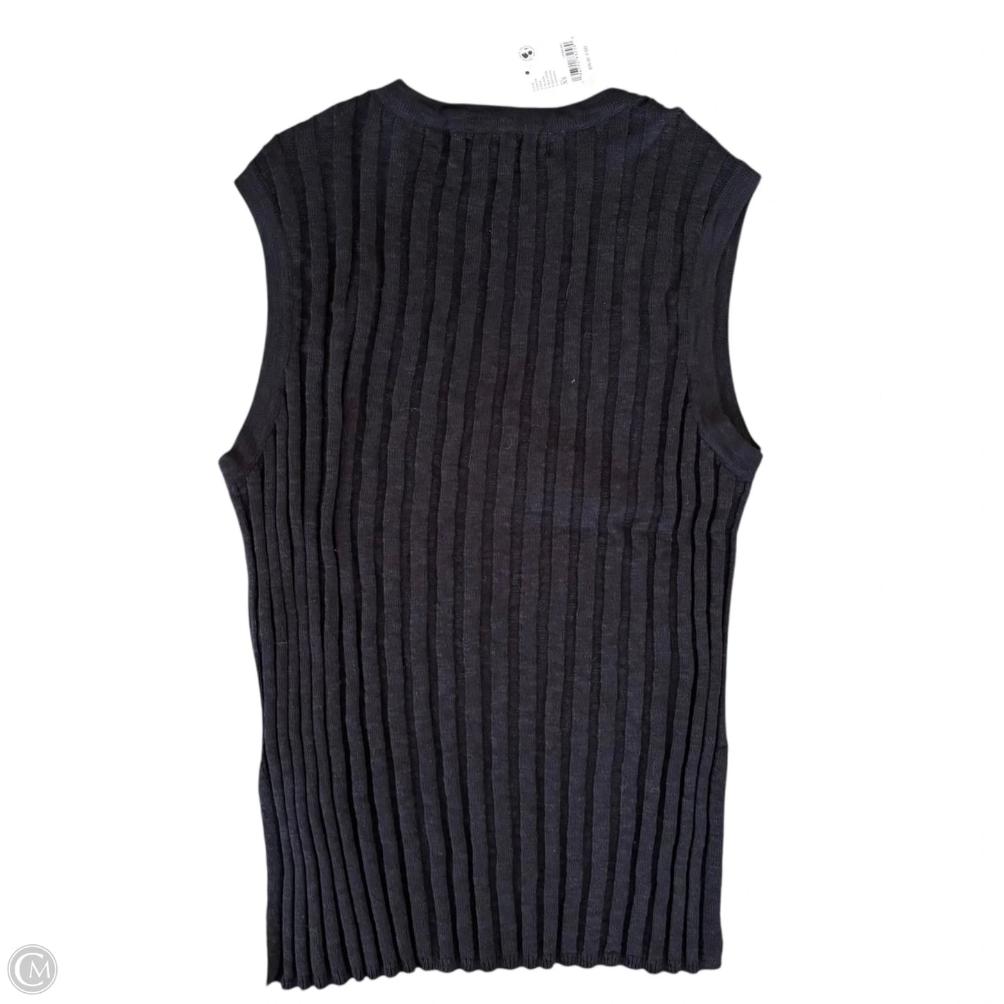 Top Short Sleeve By Free People In Black, Size: Xs