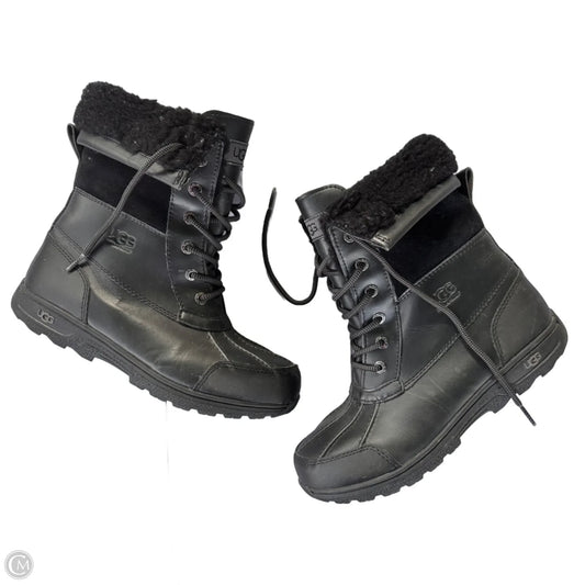Boots Designer By Ugg In Black, Size: 6