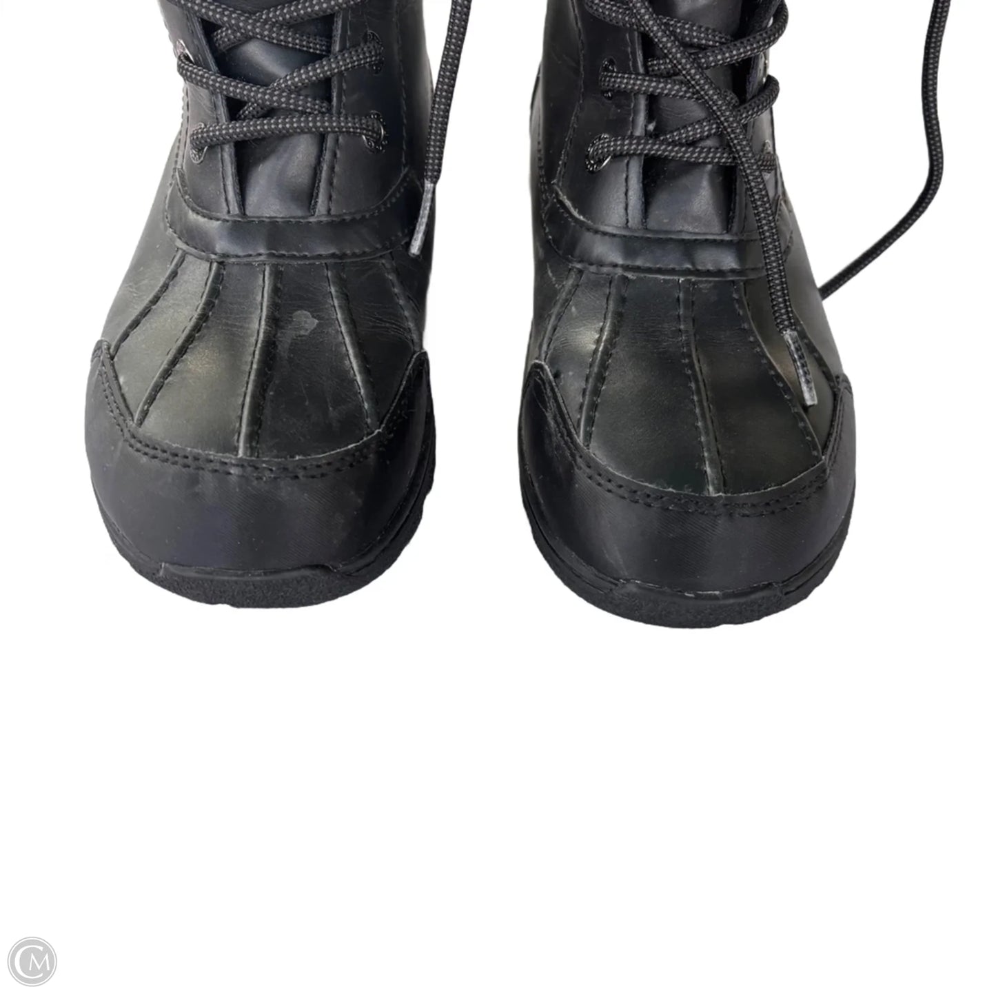 Boots Designer By Ugg In Black, Size: 6