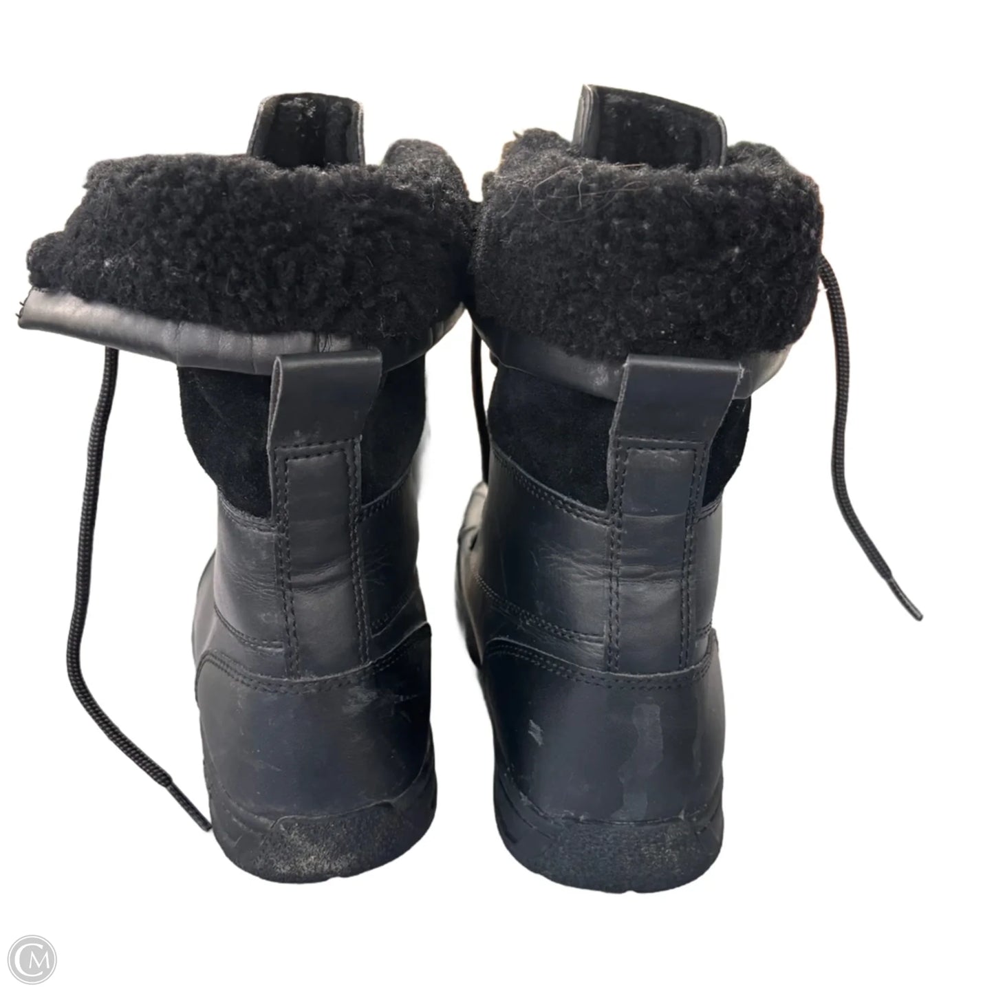 Boots Designer By Ugg In Black, Size: 6