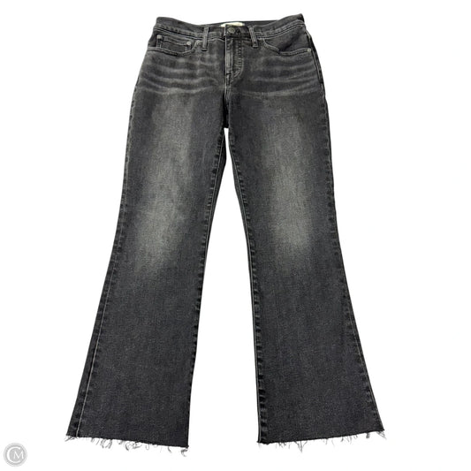 Jeans Straight By Madewell In Black, Size: 4
