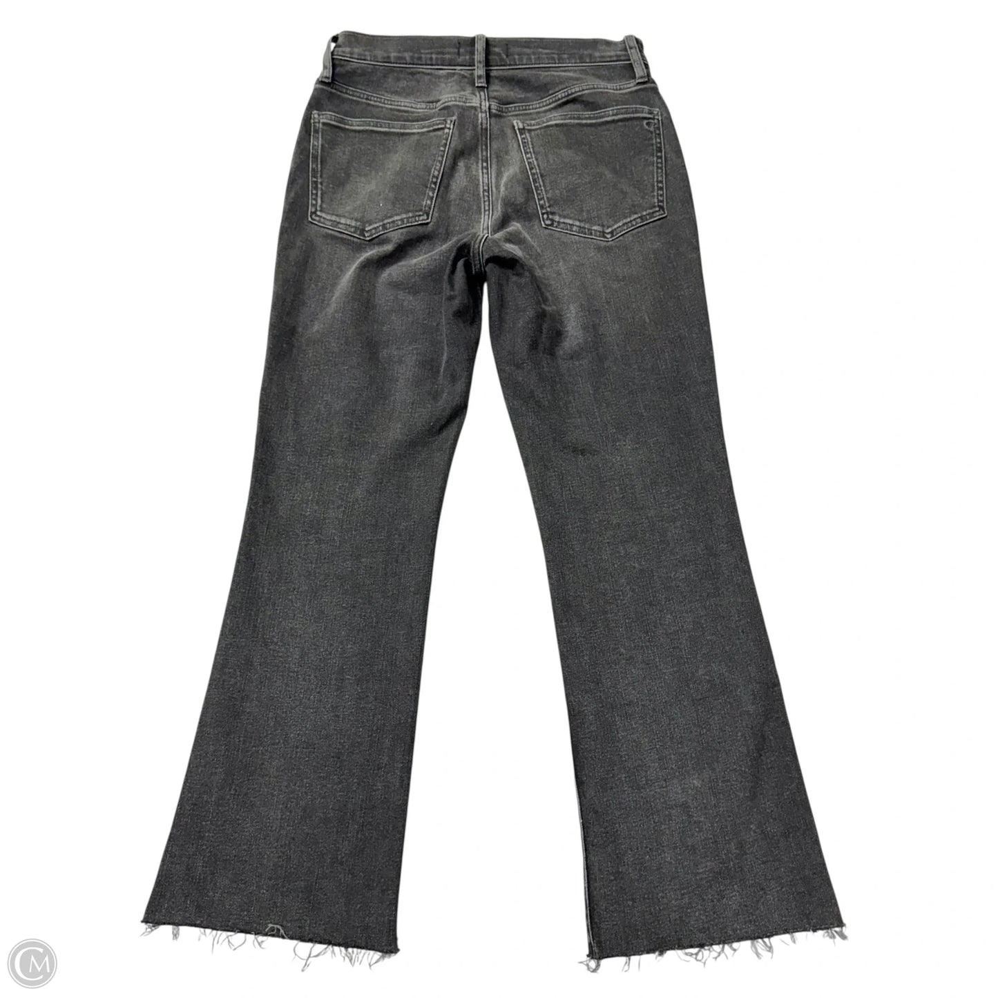 Jeans Straight By Madewell In Black, Size: 4