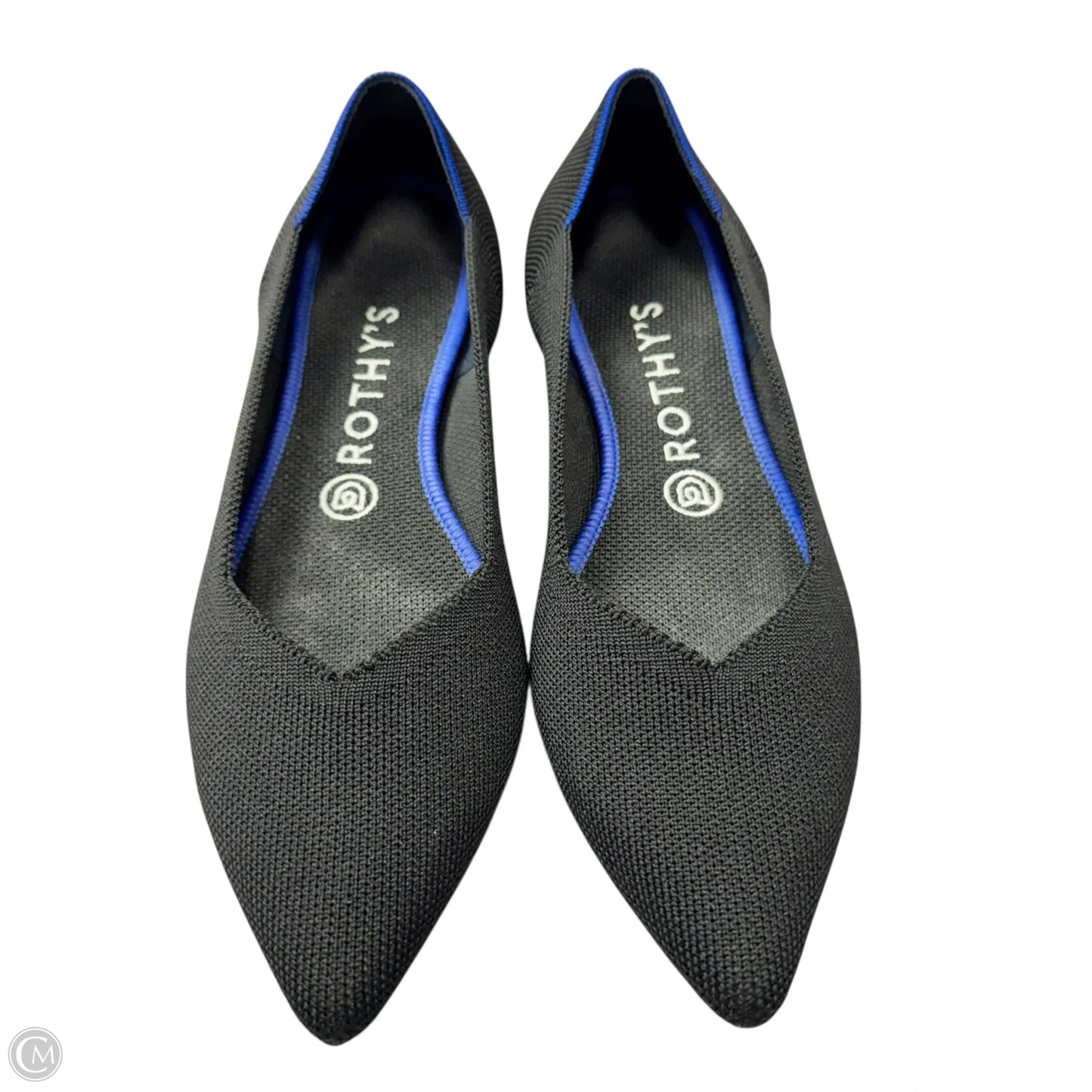 Shoes Flats By Rothys In Black, Size: 8.5
