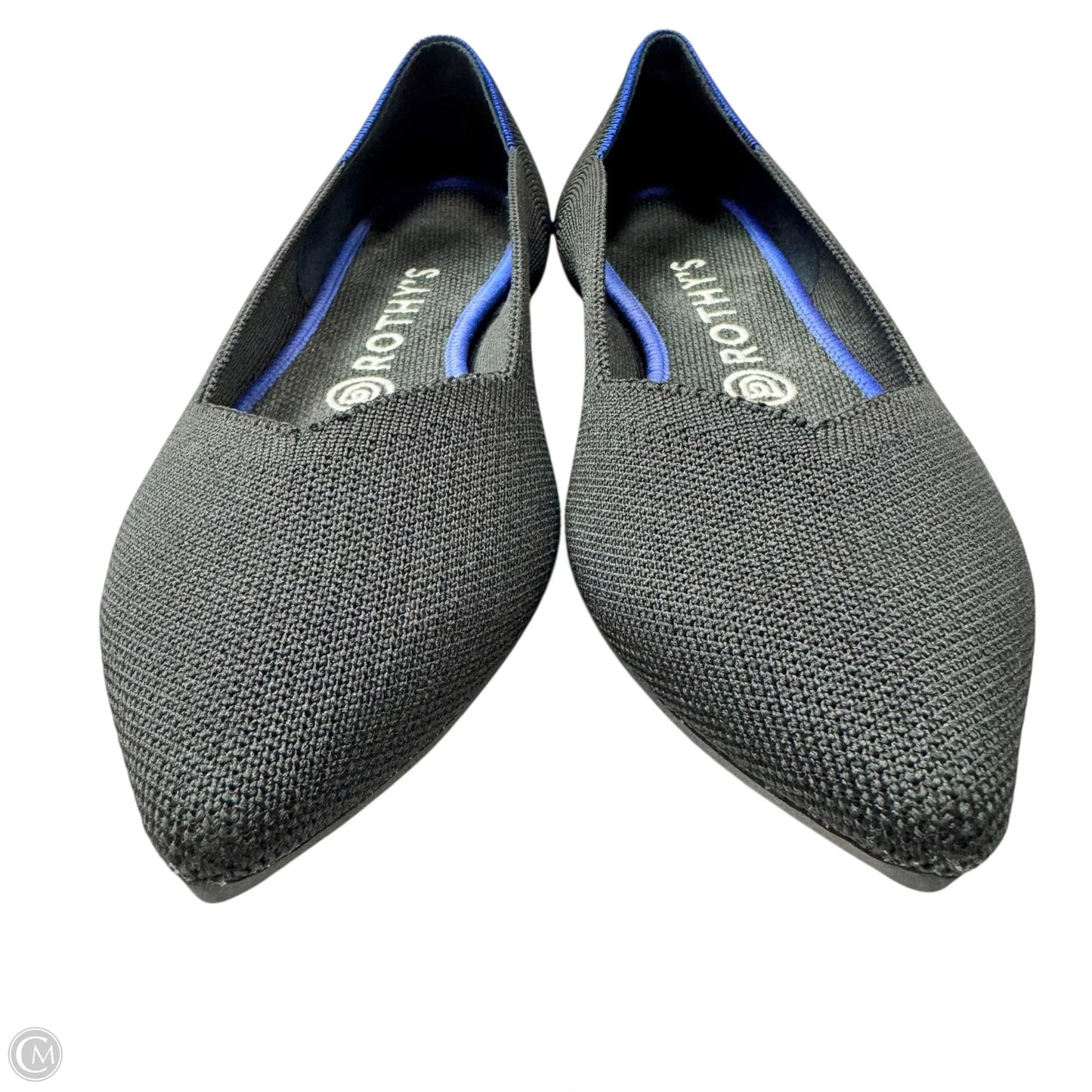 Shoes Flats By Rothys In Black, Size: 8.5