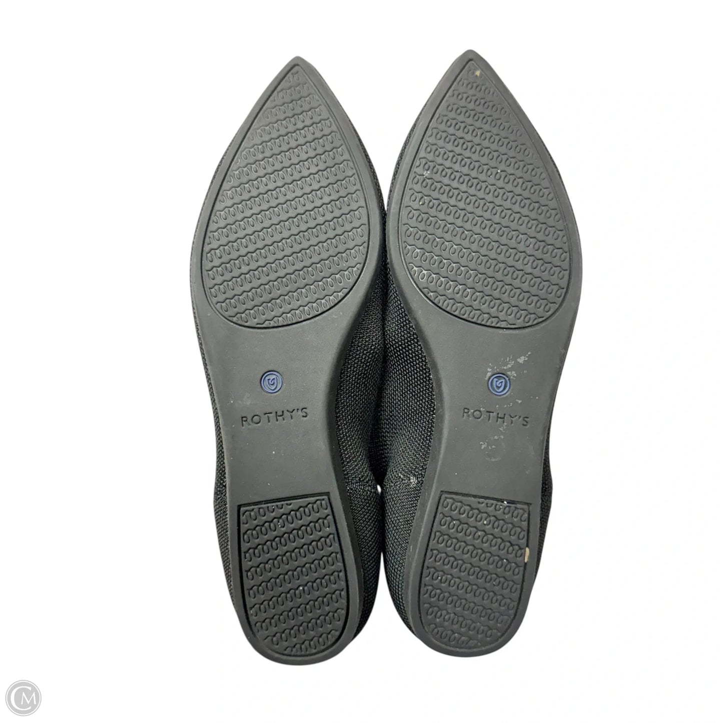 Shoes Flats By Rothys In Black, Size: 8.5