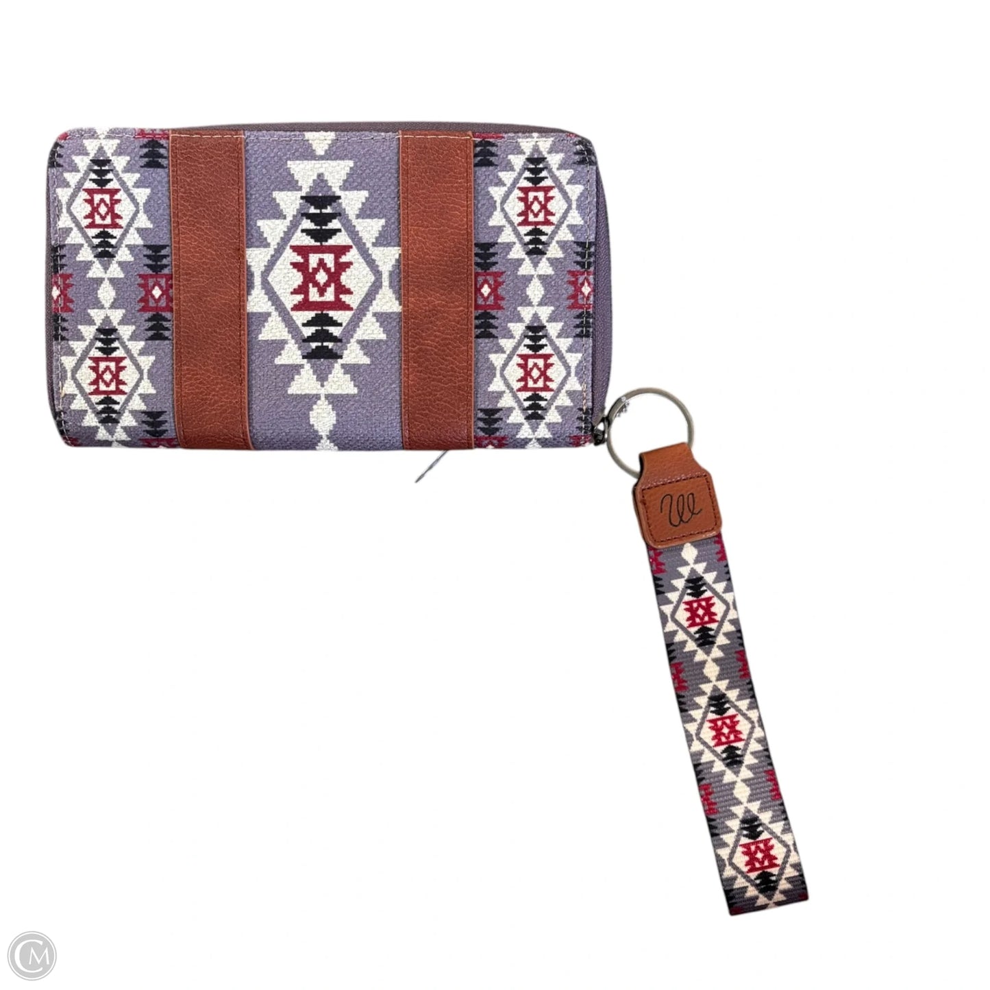 Wallet By Wrangler, Size: Large