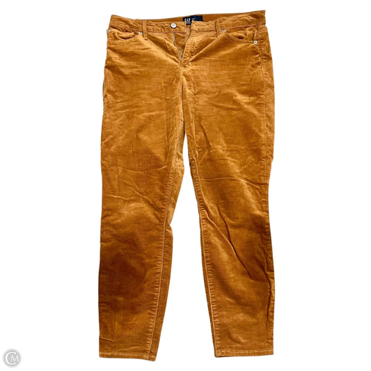Pants Corduroy By Gap In Brown, Size: 12