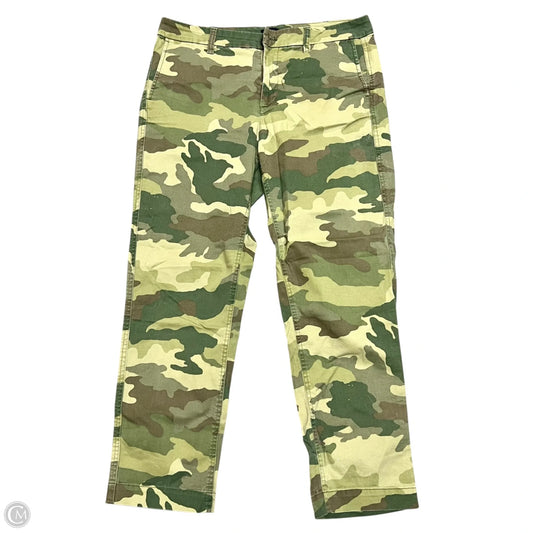 Pants Chinos & Khakis By J. Crew In Camouflage Print, Size: 10