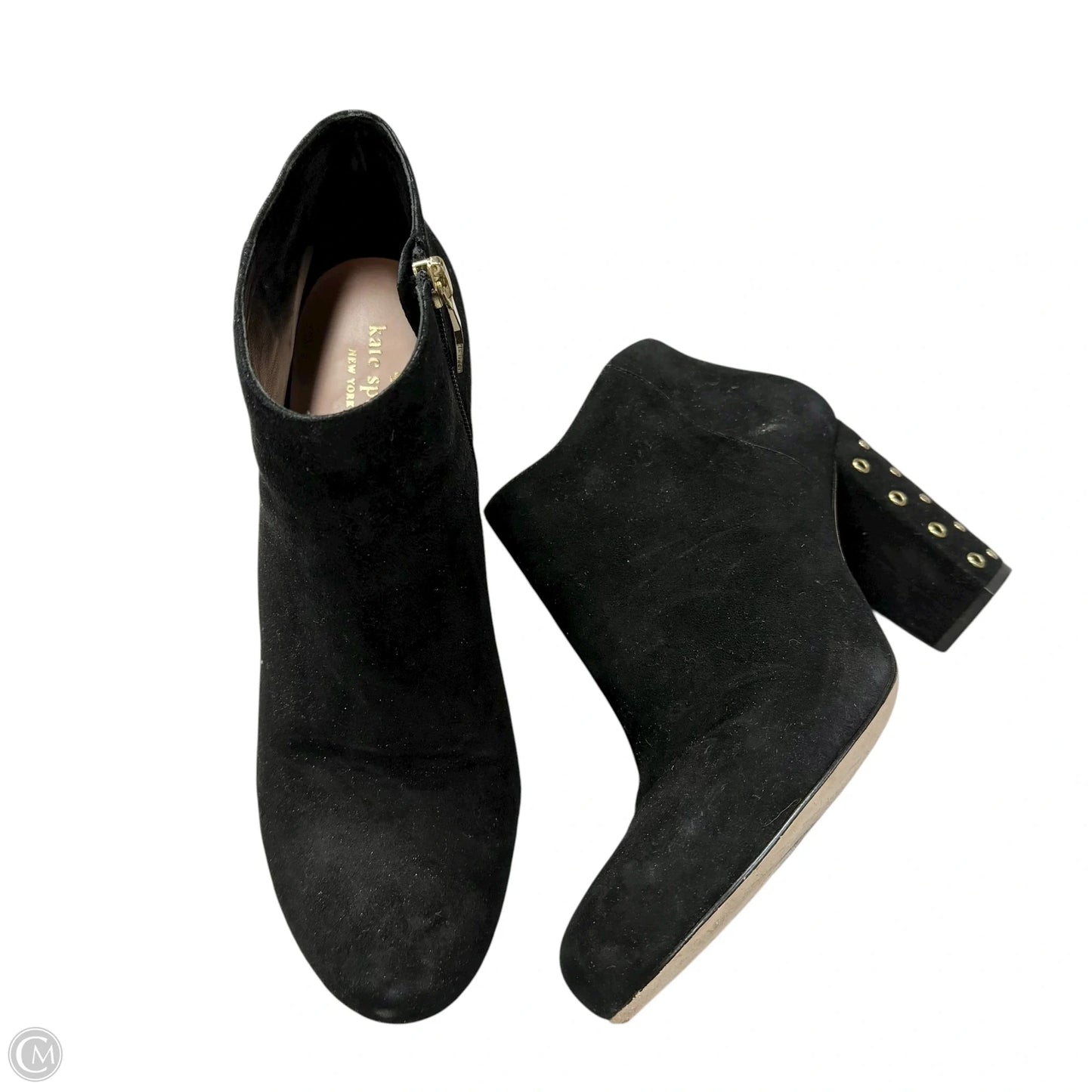 Boots Designer By Kate Spade In Black, Size: 10