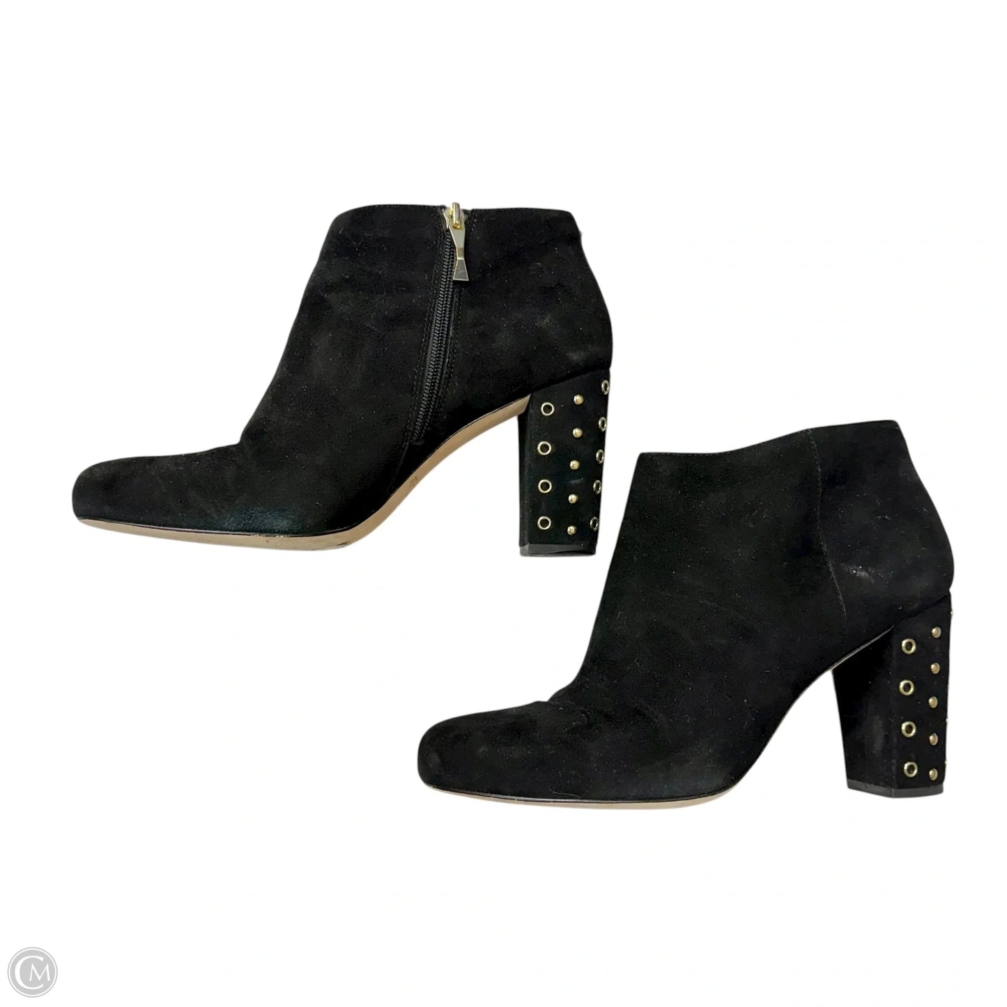 Boots Designer By Kate Spade In Black, Size: 10