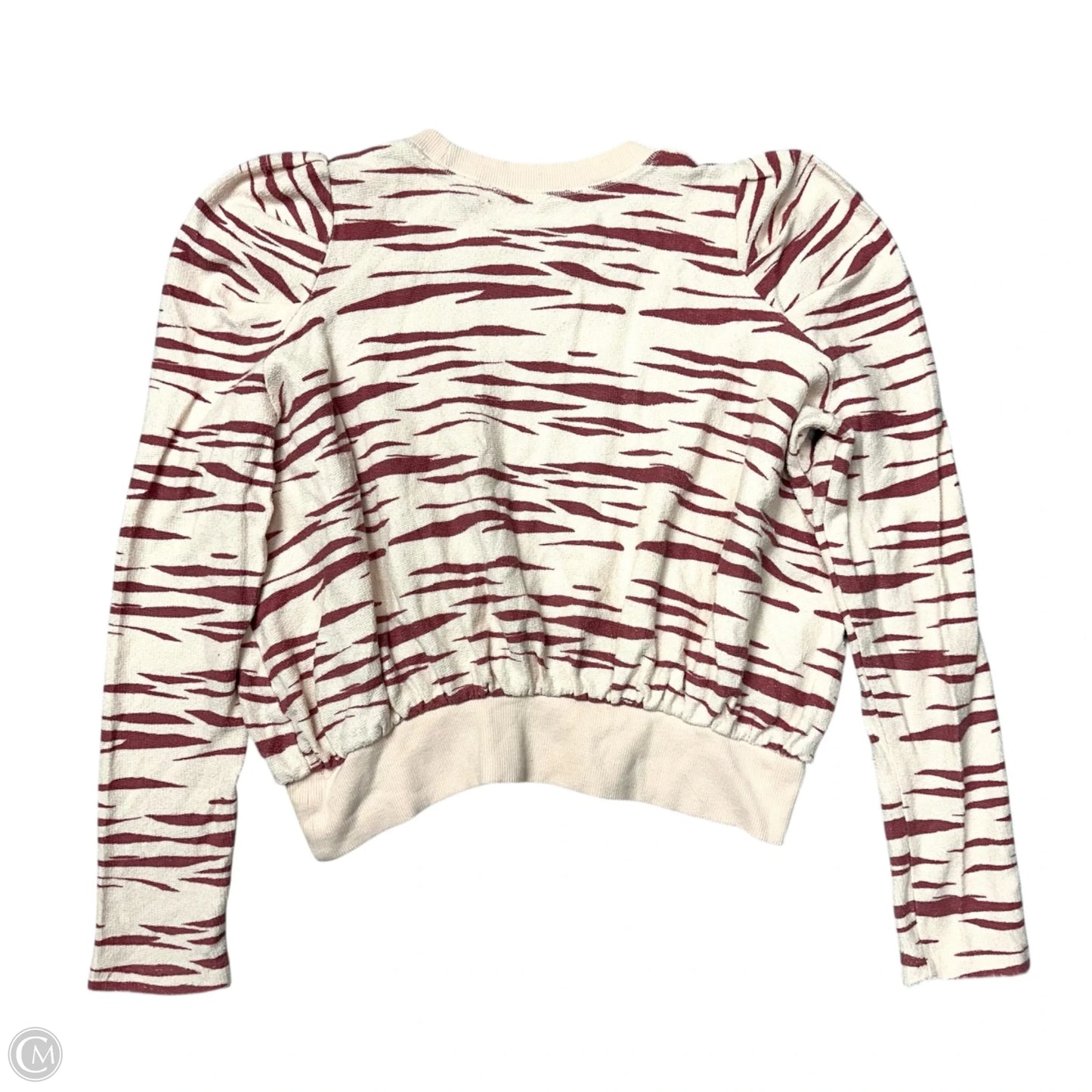 Sweatshirt Crewneck By Free People In Pink, Size: L