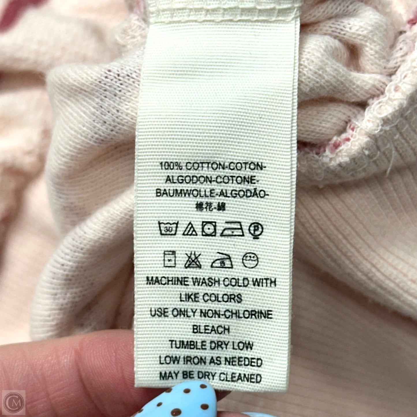 Sweatshirt Crewneck By Free People In Pink, Size: L