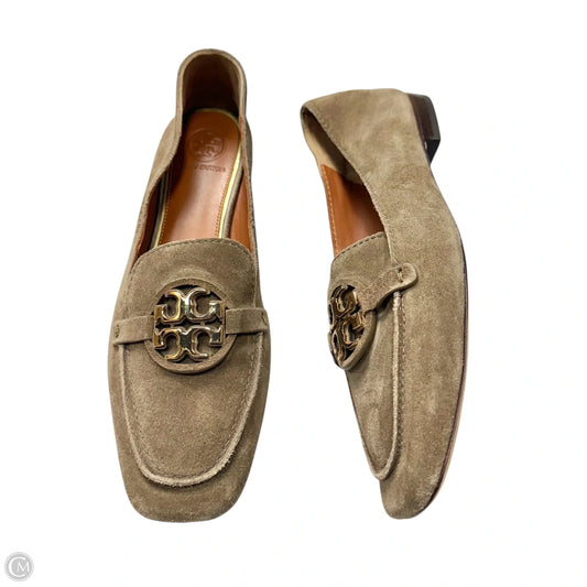 Shoes Designer By Tory Burch In Brown, Size: 6.5